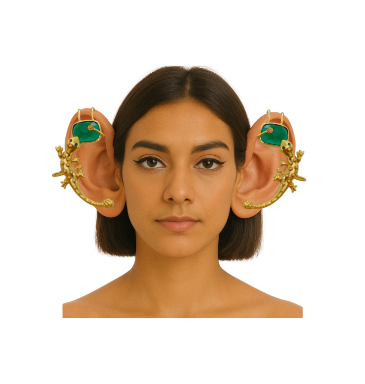 Zehrila Earcuff Earrings