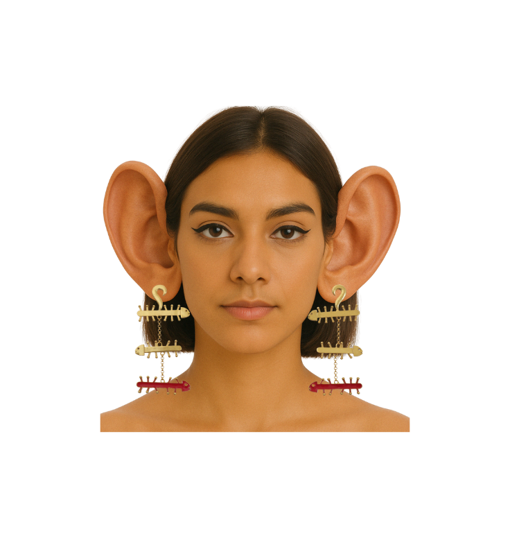 Fresh Outta Water Earrings