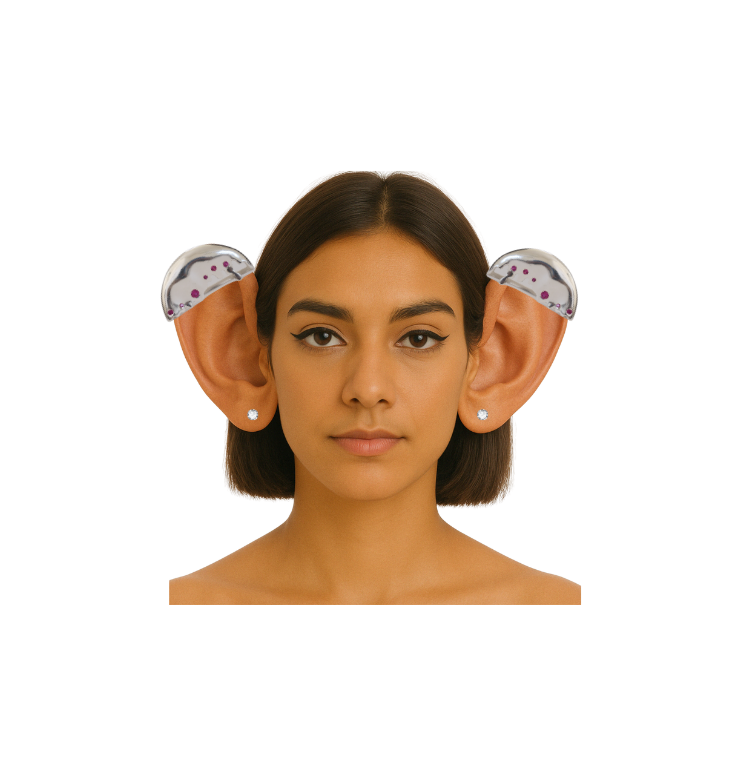 Candy Earcuff Earrings