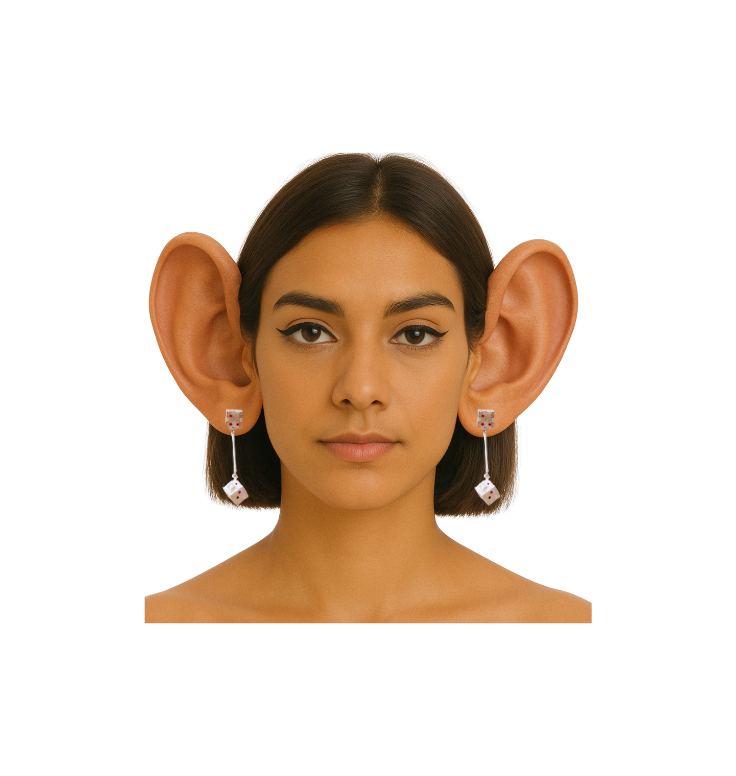 Cosmic Cubes Earrings