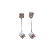 Cosmic Cubes Earrings