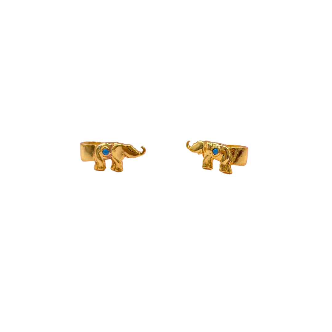 Elephant Earrings