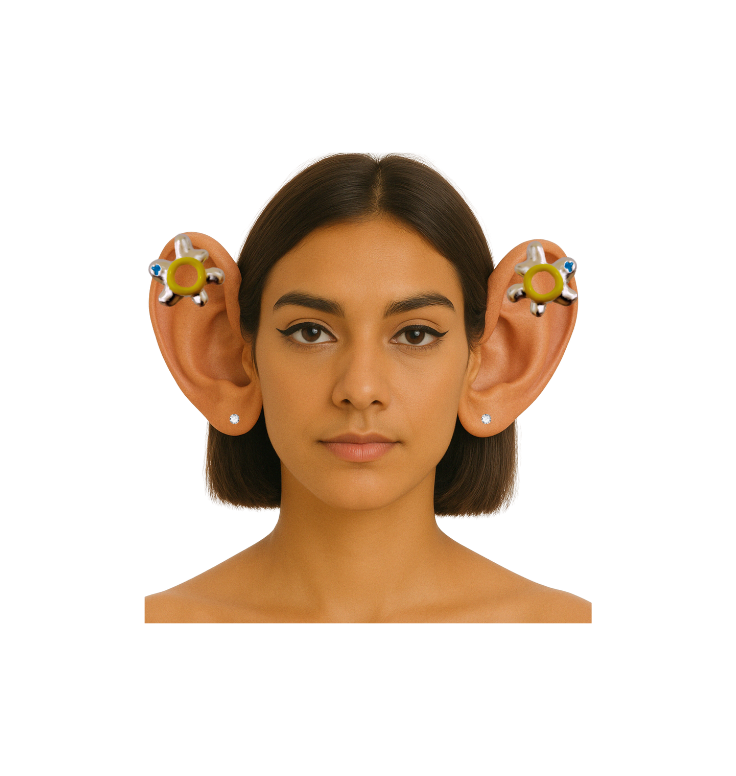 Goobers Earcuff Earrings
