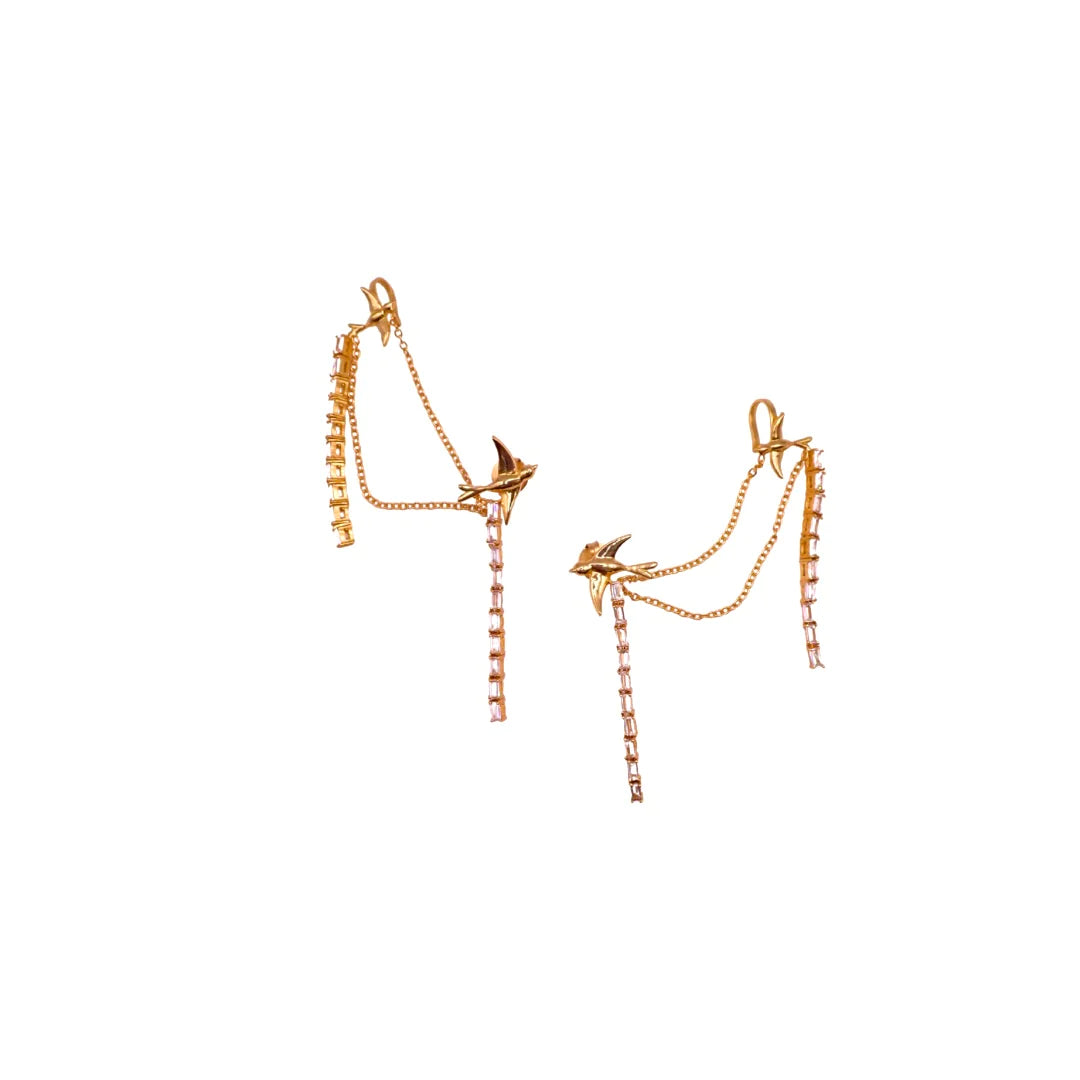 Hummingbird Earrings