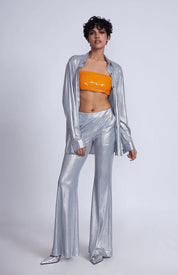 Sequined Bandeau Top