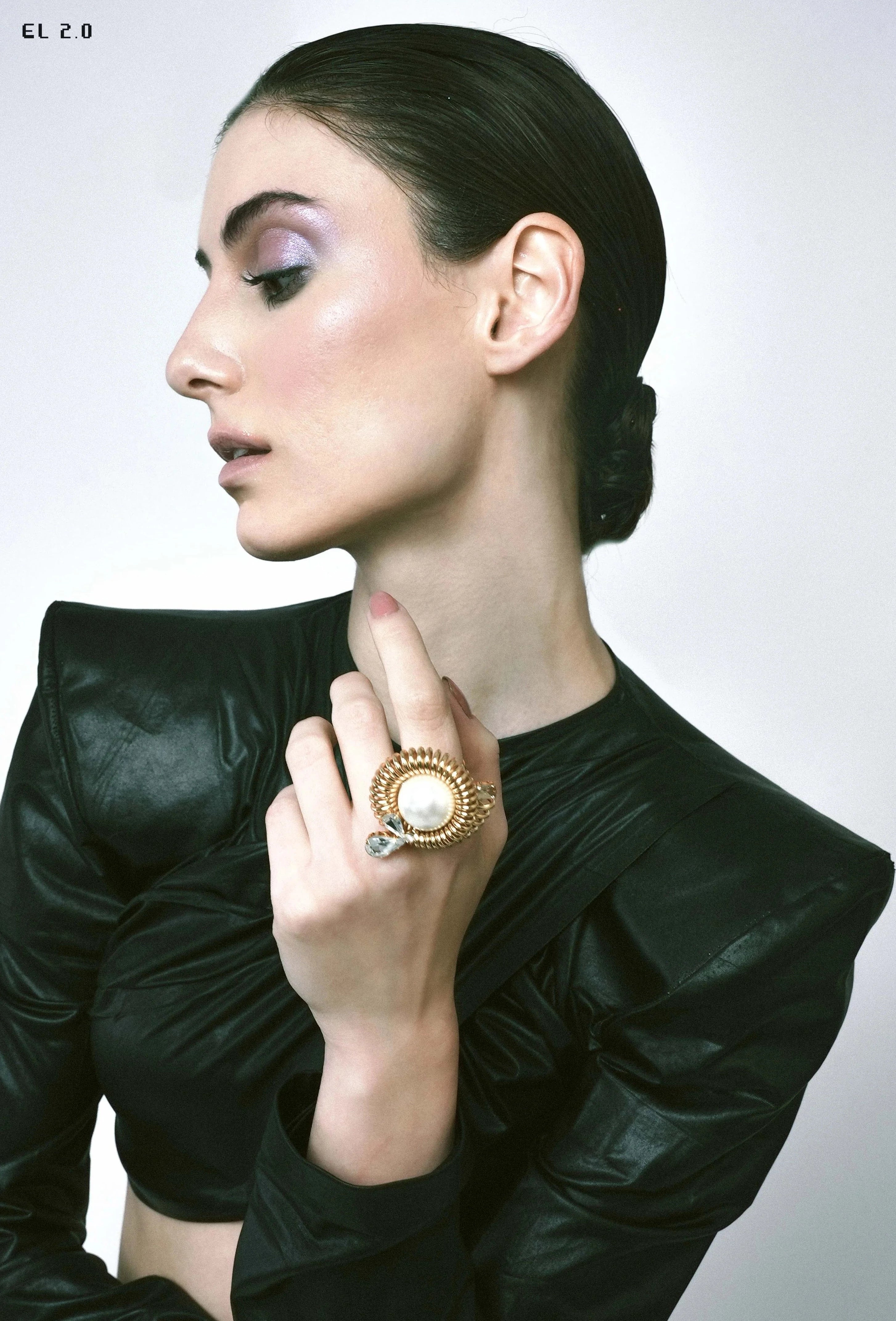 Chrysalis Ring in Gold