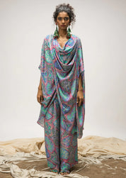 Tosh Shawl Top