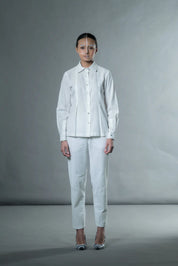 Pants With Pin Tucks