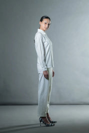 Pants With Pin Tucks