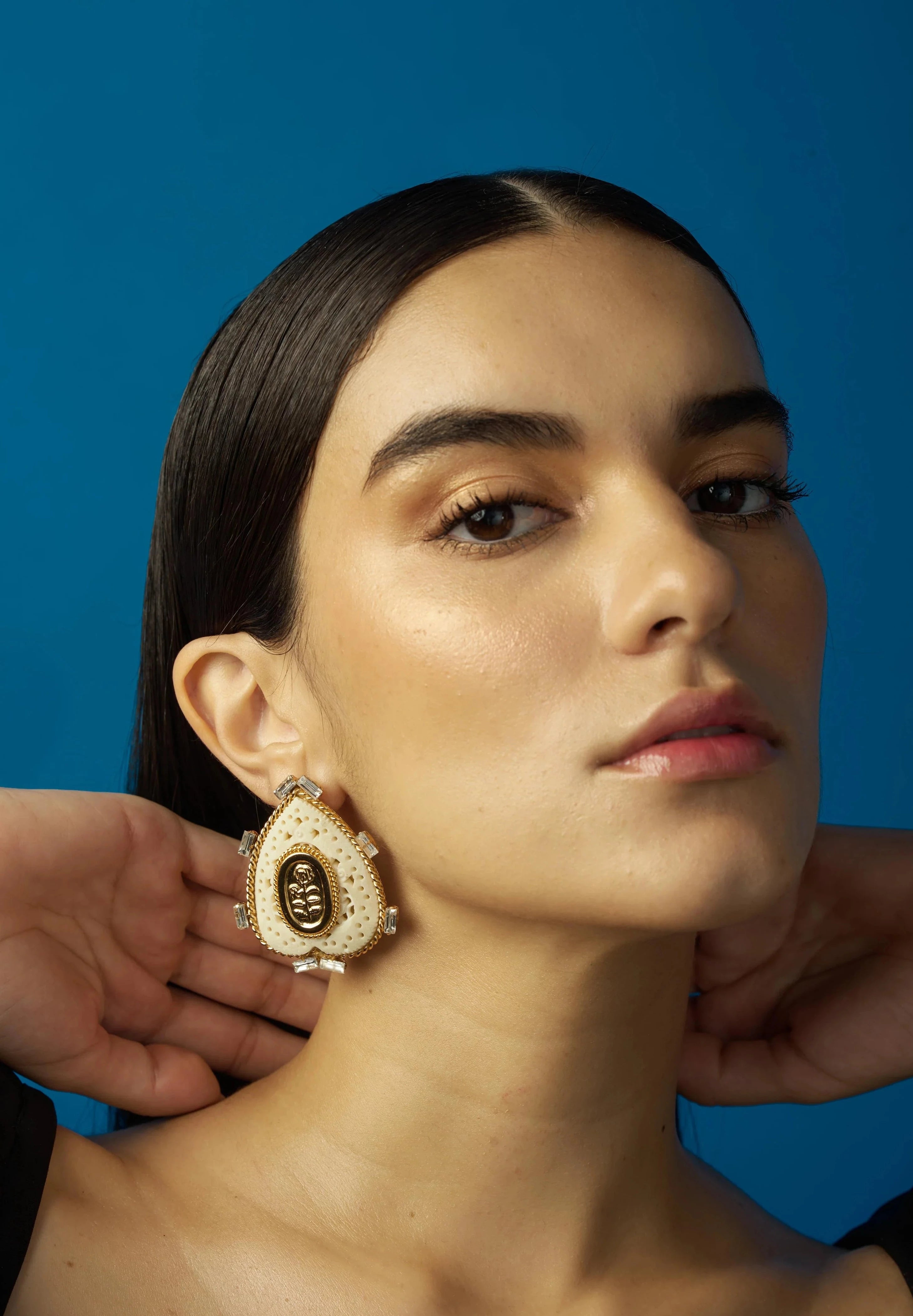 SubRosa Betel Stud Earrings