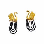 Swan Earrings