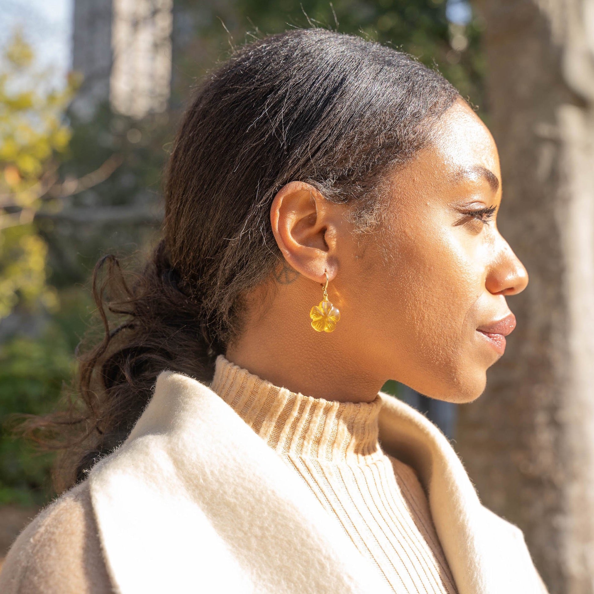 Yello Jello Earrings