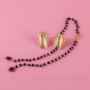 Cicada Earrings