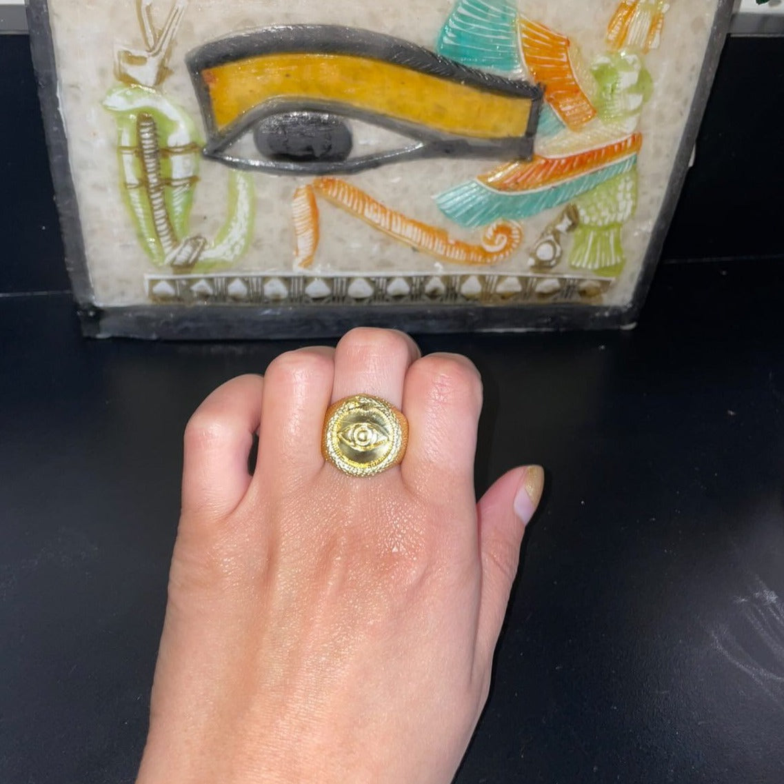 Evil Eye Ring