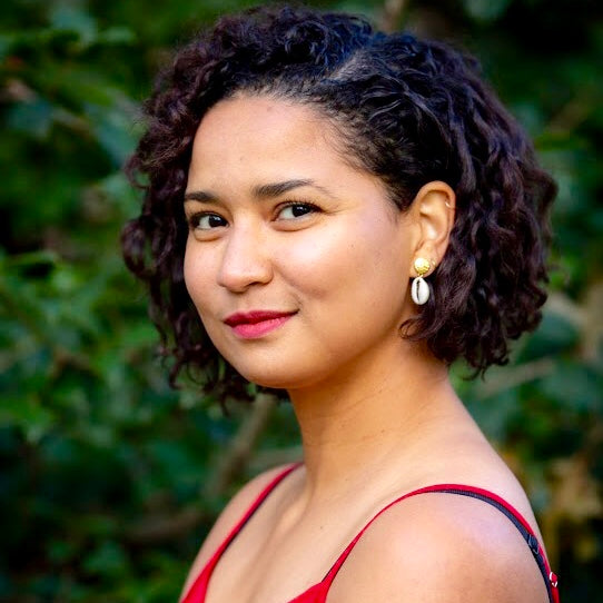 Golden Cowrie Earrings