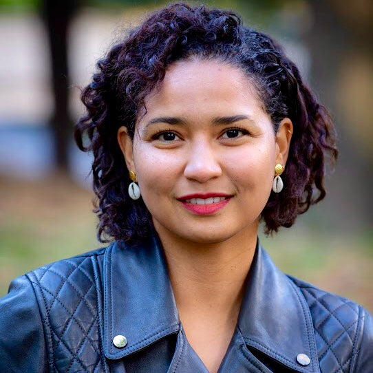 Golden Cowrie Earrings