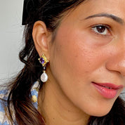 Stone Henge Earrings