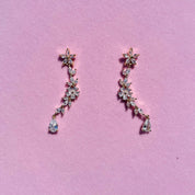 Zirconia Creeper Ear Cuffs