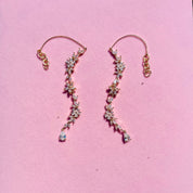 Zirconia Creeper Ear Cuffs