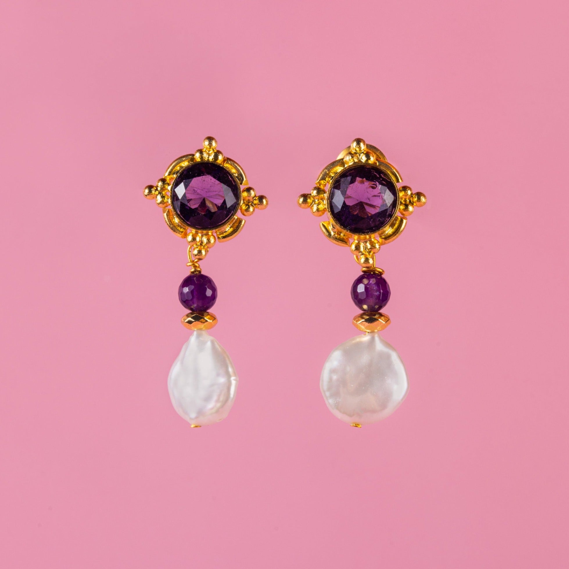 Stone Henge Earrings