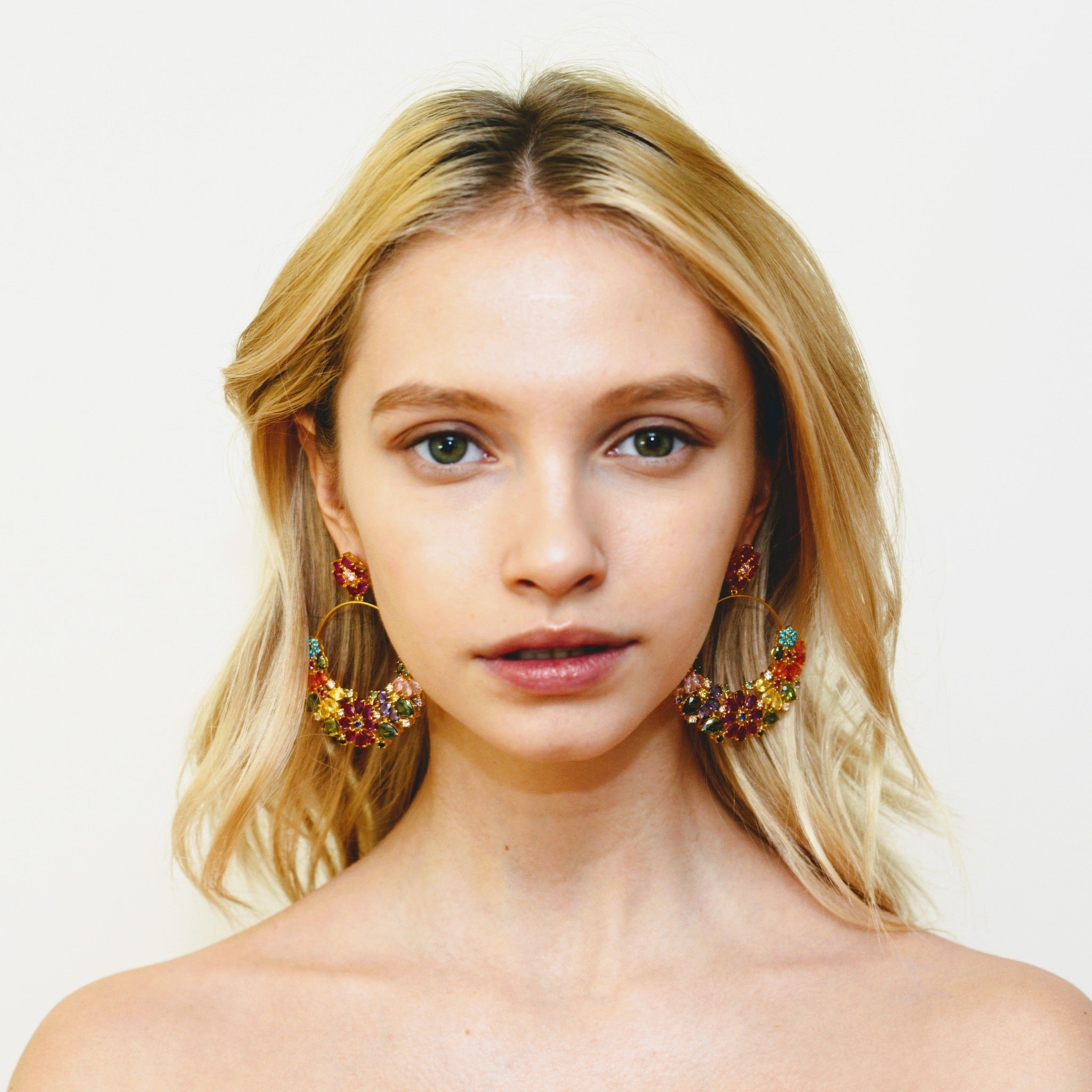 Picnic Basket Earrings