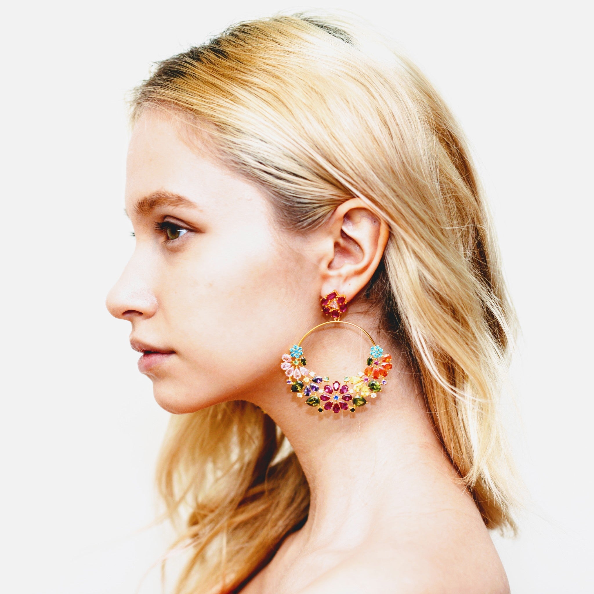 Picnic Basket Earrings