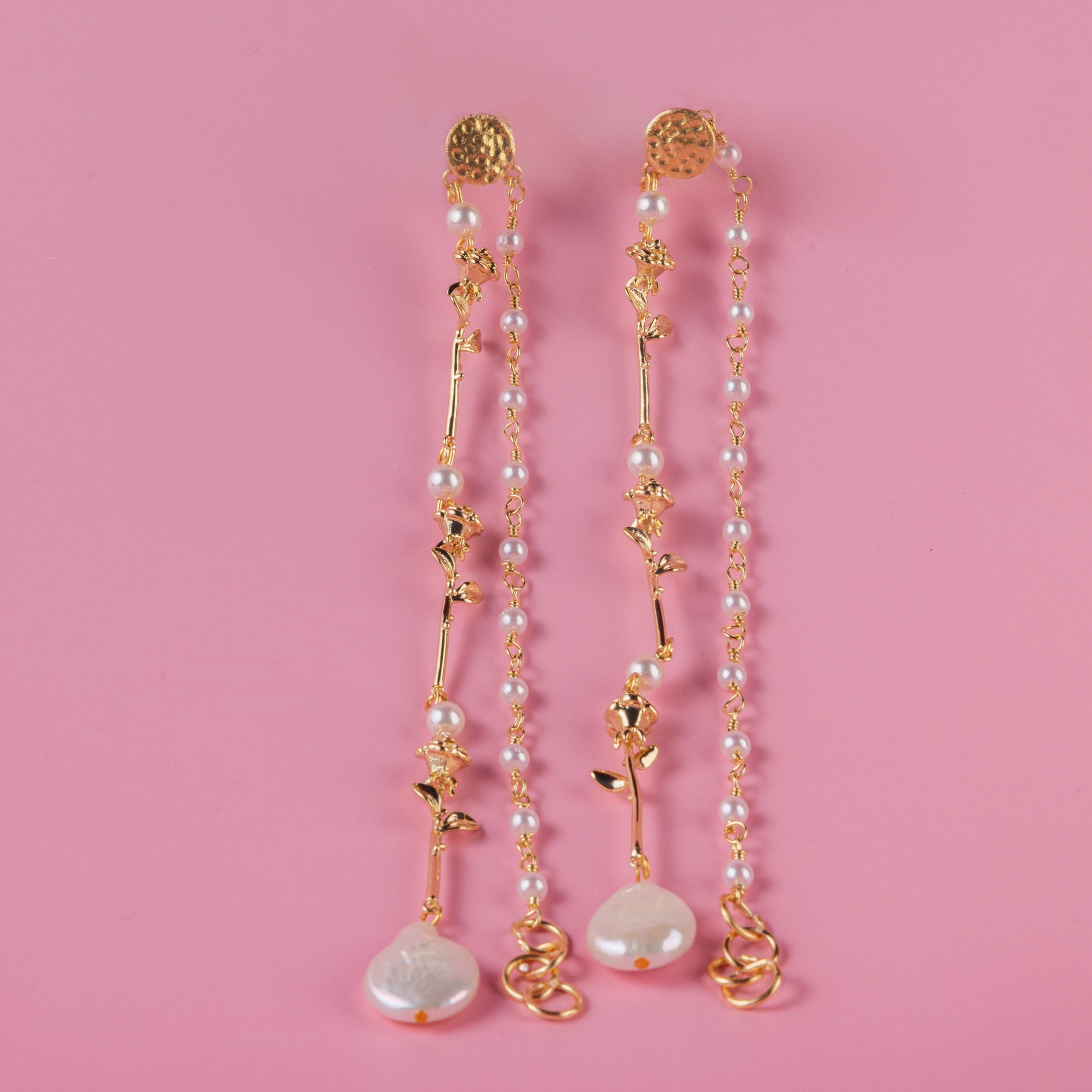 Rose Garden Earrings