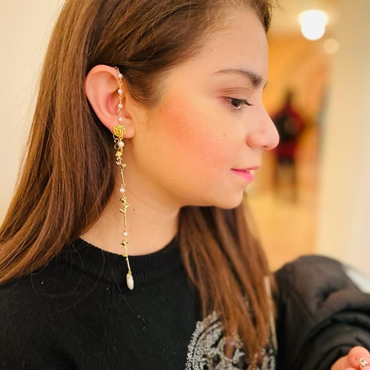 Rose Garden Earrings