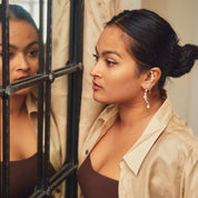 Zirconia Creeper Ear Cuffs