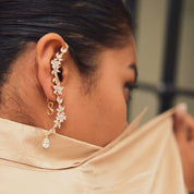 Zirconia Creeper Ear Cuffs