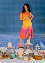 Sunset Flare Dress