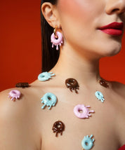 Drippin Donuts Earrings