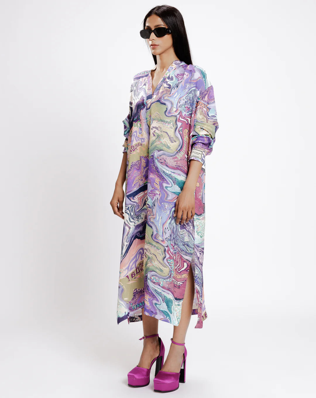 Pan Masala Shirt Dress