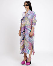 Pan Masala Shirt Dress