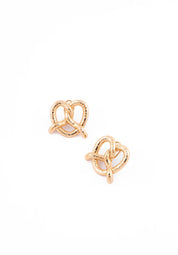 Pretzel Earrings