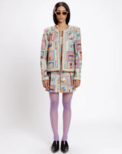 Kaali Peeli Tweed Jacket