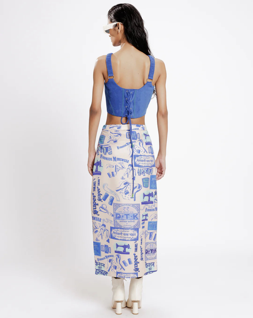 Karkhana Wrap Skirt