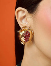 Pome Earrings