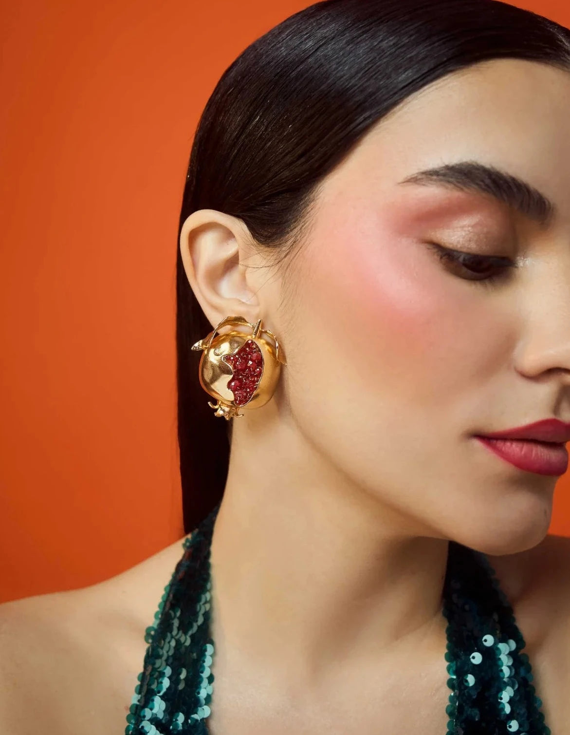 Pome Earrings