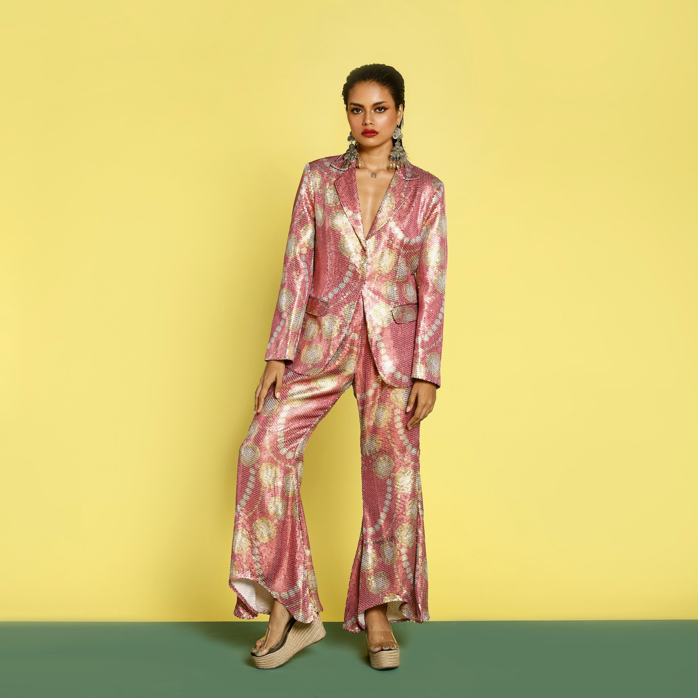 Katyani Pantsuit Co-ord