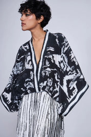 Midori Kimono Top