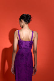 Amethyst Midi Dress