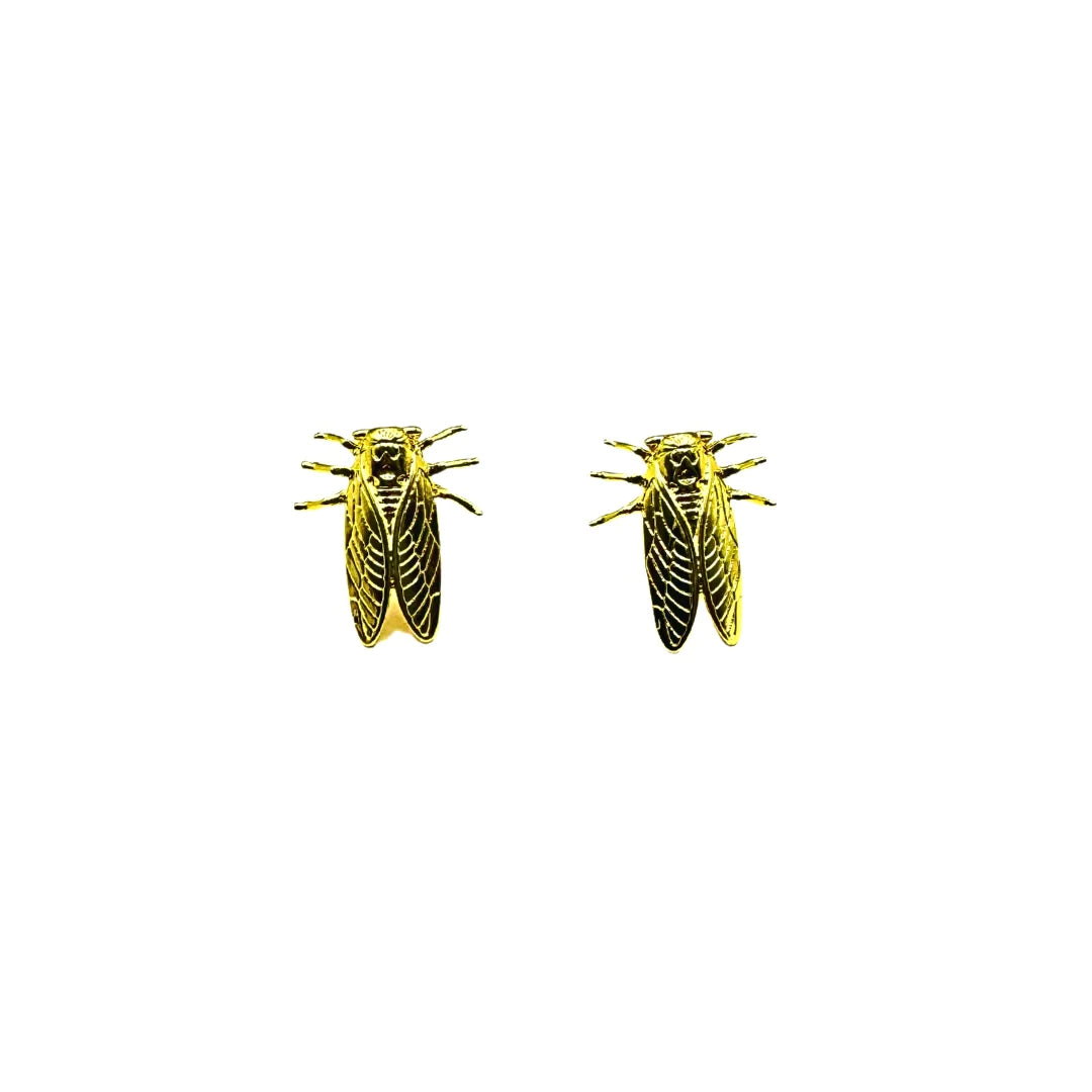 Cicada Earrings