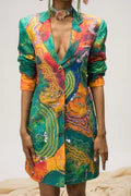 Kota Blazer Dress