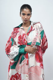 Brahmacharini Shirt Dress