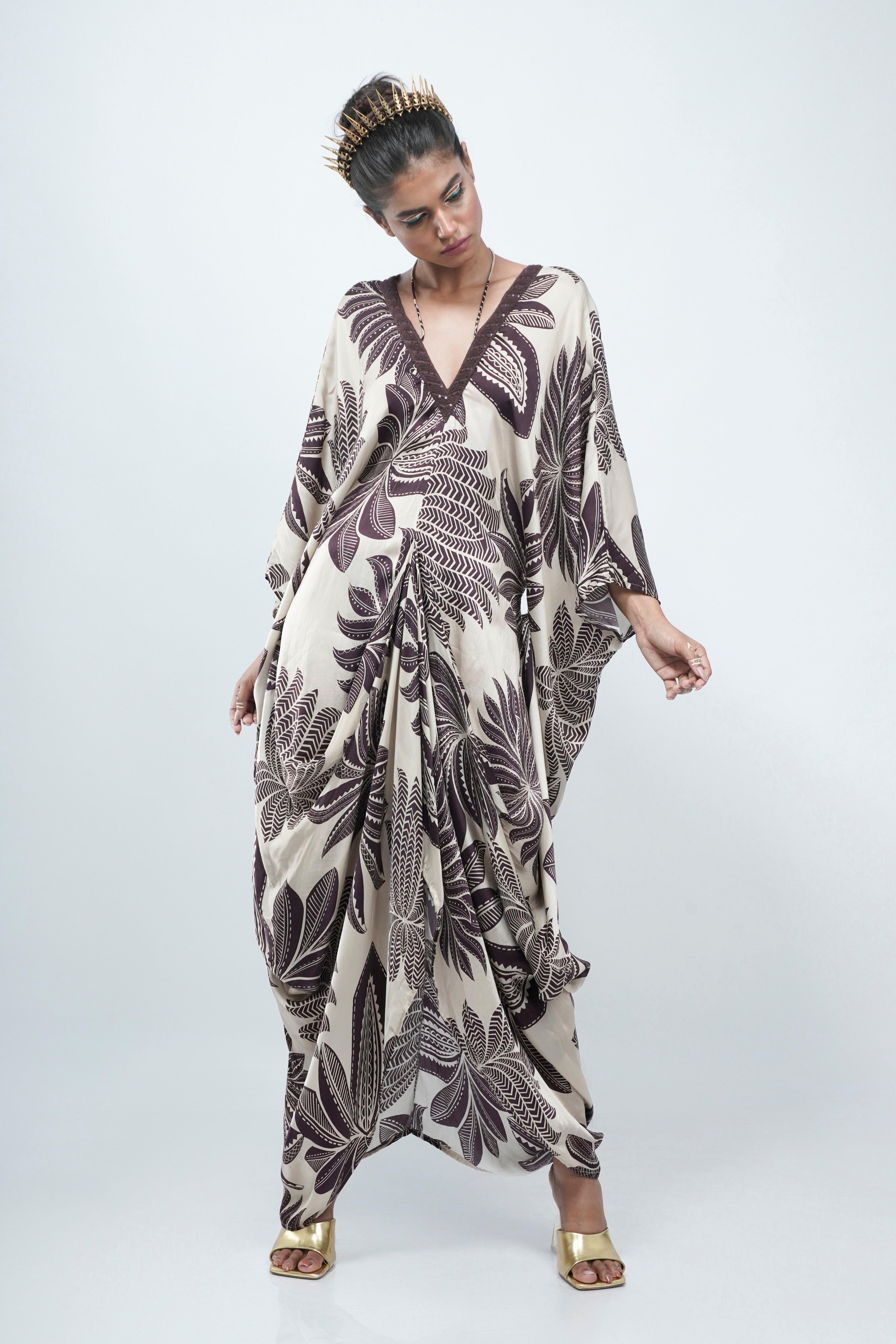 Skandamata Kaftan Dress