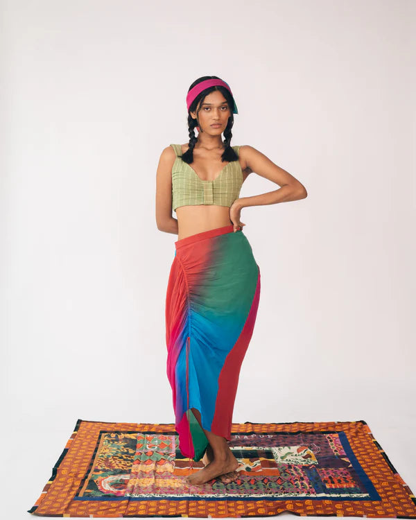 Rangrez Skirt