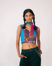 Rangrez Vest Top