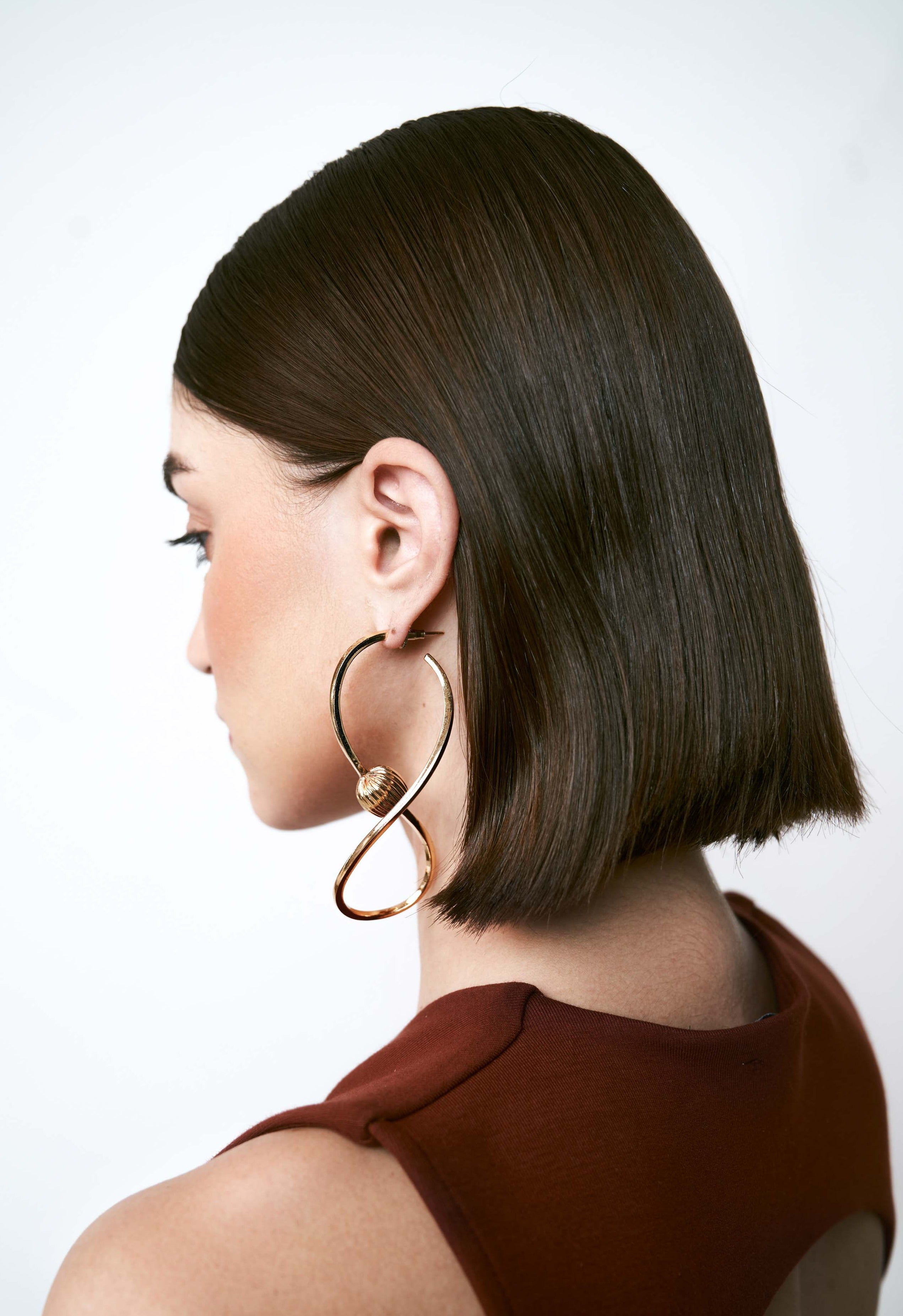 Coil Earrings