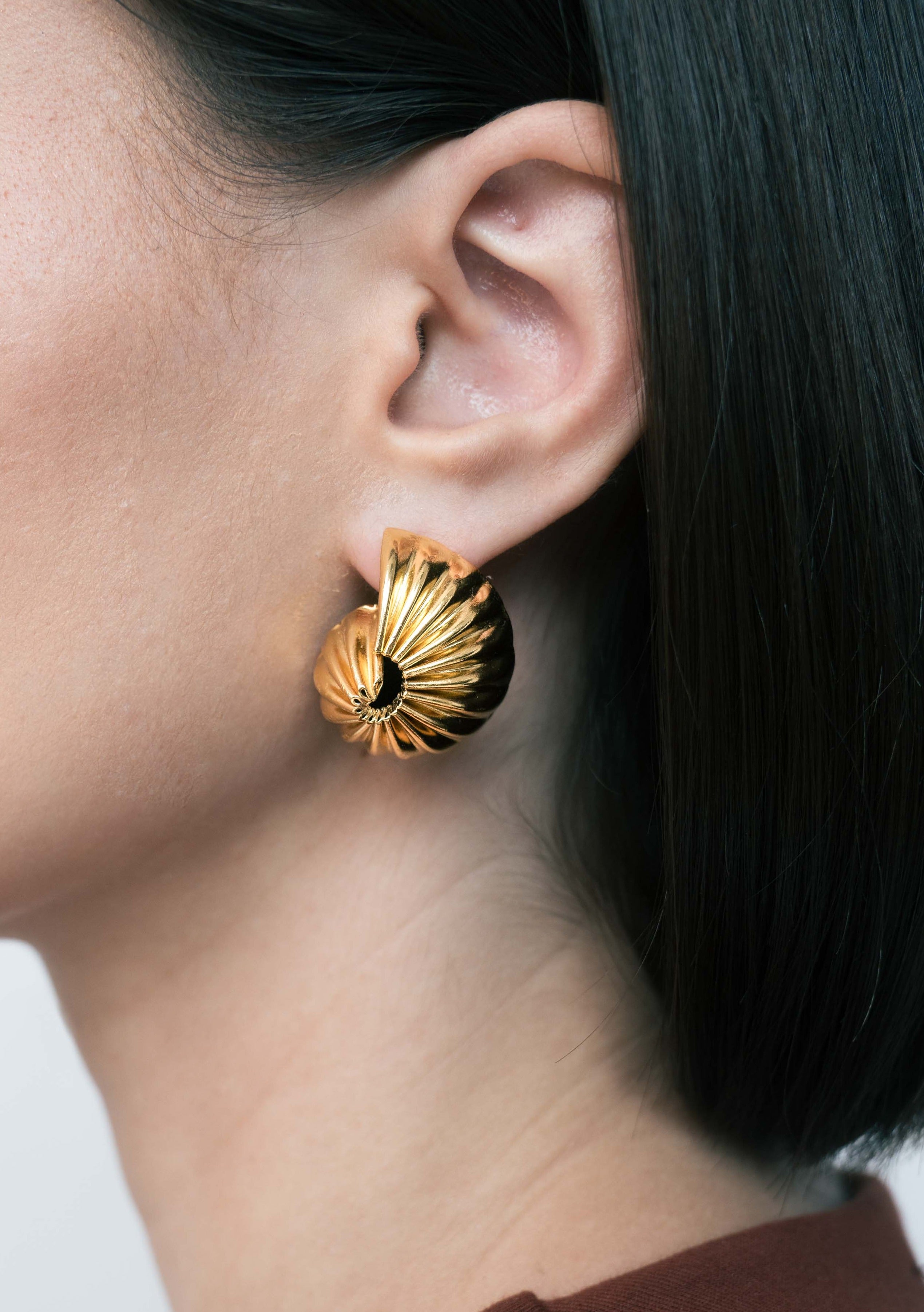 Auryn Shell Earrings